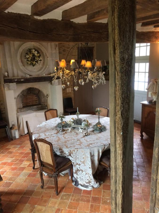 La Mouliniere, Jolie Longere Du Xviie Bed & Breakfast La Jaille-Yvon Exterior photo